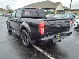 2021 Nissan Frontier SV 1N6ED0EBXMN713255 in Dayton, OH 9