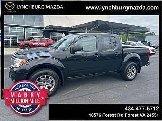 2021 Nissan Frontier SV 1N6ED0EB0MN710090 in Forest, VA 1