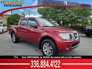 2021 Nissan Frontier SV 1N6ED0EBXMN700845 in High Point, NC