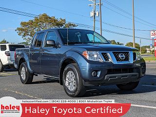 2021 Nissan Frontier SV 1N6ED0EB1MN714598 in North Chesterfield, VA 1