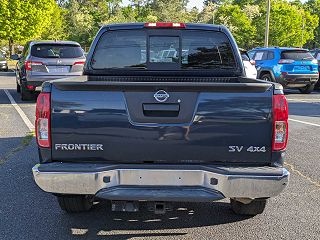 2021 Nissan Frontier SV 1N6ED0EB1MN714598 in North Chesterfield, VA 4