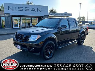 2021 Nissan Frontier SV 1N6ED0EB0MN707559 in Puyallup, WA 1