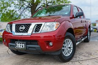 2021 Nissan Frontier SV 1N6ED0EB0MN714897 in Syracuse, NY 1