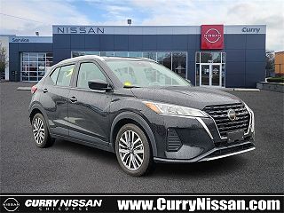 2021 Nissan Kicks SV 3N1CP5CV5ML468623 in Chicopee, MA 1