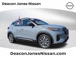 2021 Nissan Kicks SR 3N1CP5DV1ML494991 in Goldsboro, NC 1