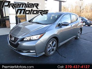 2021 Nissan Leaf SL VIN: 1N4BZ1DV7MC555516