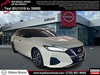 2021 Nissan Maxima SV VIN: 1N4AA6CV7MC501019