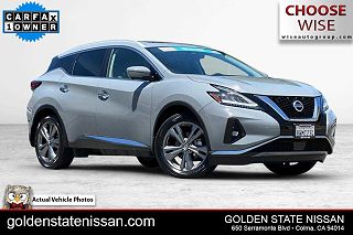 2021 Nissan Murano Platinum VIN: 5N1AZ2DS9MC110899