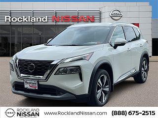 2021 Nissan Rogue SL 5N1AT3CBXMC743713 in Blauvelt, NY 1