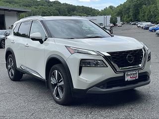 2021 Nissan Rogue SL 5N1AT3CBXMC743713 in Blauvelt, NY 3