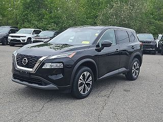 2021 Nissan Rogue SV JN8AT3BBXMW226470 in Brockton, MA 3