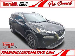 2021 Nissan Rogue SV 5N1AT3BB3MC846294 in Chapmanville, WV 1