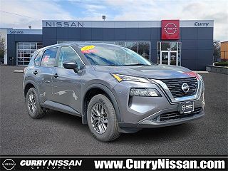 2021 Nissan Rogue S 5N1AT3ABXMC697769 in Chicopee, MA