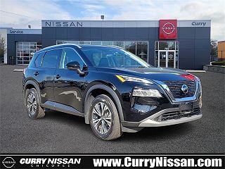 2021 Nissan Rogue SV 5N1AT3BB3MC718931 in Chicopee, MA