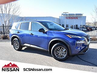 2021 Nissan Rogue S 5N1AT3AB1MC750424 in Colorado Springs, CO