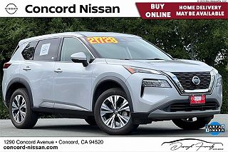 2021 Nissan Rogue SV 5N1AT3BB5MC767595 in Concord, CA