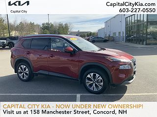 2021 Nissan Rogue SV JN8AT3BB7MW217600 in Concord, NH