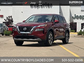 2021 Nissan Rogue SV 5N1AT3BB8MC692780 in Conway, AR 1