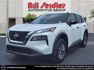 2021 Nissan Rogue S 5N1AT3AAXMC756665 in Doral, FL 1