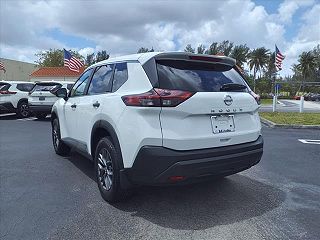 2021 Nissan Rogue S 5N1AT3AAXMC756665 in Doral, FL 2