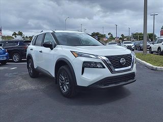 2021 Nissan Rogue S 5N1AT3AAXMC756665 in Doral, FL 3