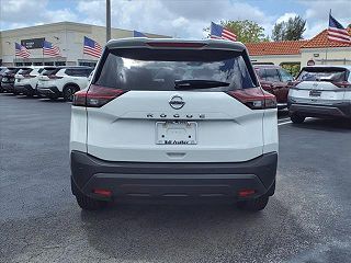 2021 Nissan Rogue S 5N1AT3AAXMC756665 in Doral, FL 5
