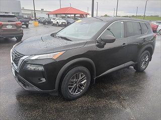 2021 Nissan Rogue S 5N1AT3ABXMC683869 in Dubuque, IA 3