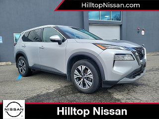 2021 Nissan Rogue SV 5N1AT3BBXMC691954 in East Hanover, NJ 1