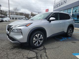 2021 Nissan Rogue SV 5N1AT3BBXMC691954 in East Hanover, NJ 3