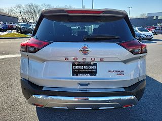 2021 Nissan Rogue Platinum JN8AT3DD2MW303458 in East Petersburg, PA 3