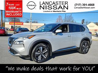 2021 Nissan Rogue Platinum JN8AT3DD2MW303458 in East Petersburg, PA