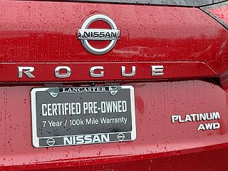 2021 Nissan Rogue Platinum JN8AT3DD0MW320453 in East Petersburg, PA 35