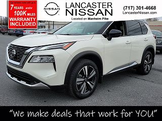 2021 Nissan Rogue Platinum JN8AT3DD5MW309352 in East Petersburg, PA 1
