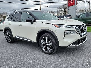 2021 Nissan Rogue Platinum JN8AT3DD5MW309352 in East Petersburg, PA 7