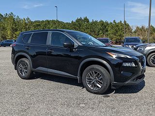 2021 Nissan Rogue S 5N1AT3ABXMC827159 in Elizabeth City, NC 2