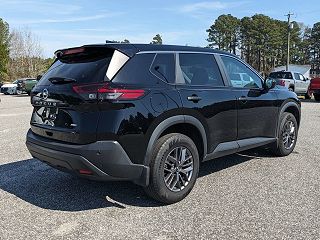 2021 Nissan Rogue S 5N1AT3ABXMC827159 in Elizabeth City, NC 4
