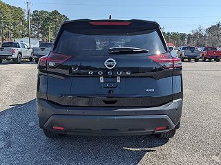 2021 Nissan Rogue S 5N1AT3ABXMC827159 in Elizabeth City, NC 5