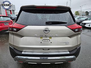 2021 Nissan Rogue Platinum JN8AT3DD9MW319995 in Everett, WA 4