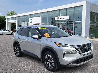 2021 Nissan Rogue SV 5N1AT3BB6MC748408 in Florence, SC 1
