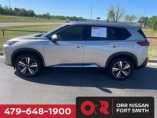 2021 Nissan Rogue SL JN8AT3CB5MW232224 in Fort Smith, AR 1