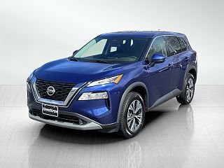 2021 Nissan Rogue SV 5N1AT3BBXMC744099 in Frederick, MD 3