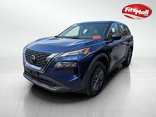 2021 Nissan Rogue S 5N1AT3AB5MC795401 in Frederick, MD 4