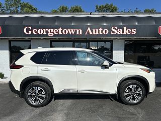 2021 Nissan Rogue SV JN8AT3BB4MW222768 in Georgetown, KY 3
