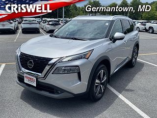 2021 Nissan Rogue SL 5N1AT3CB7MC759271 in Germantown, MD 1