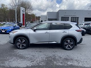 2021 Nissan Rogue SL 5N1AT3CB7MC759271 in Germantown, MD 4
