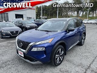 2021 Nissan Rogue SL JN8AT3CBXMW222112 in Germantown, MD 1