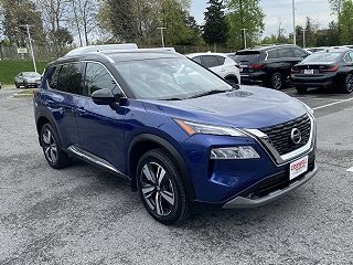 2021 Nissan Rogue SL JN8AT3CBXMW222112 in Germantown, MD 2