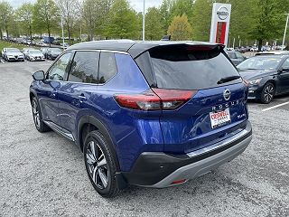 2021 Nissan Rogue SL JN8AT3CBXMW222112 in Germantown, MD 5