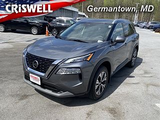 2021 Nissan Rogue SV 5N1AT3BB4MC708215 in Germantown, MD 1