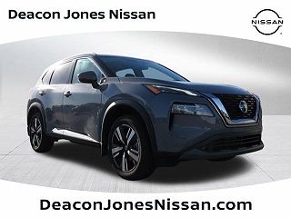 2021 Nissan Rogue SL 5N1AT3CA3MC822017 in Goldsboro, NC 1